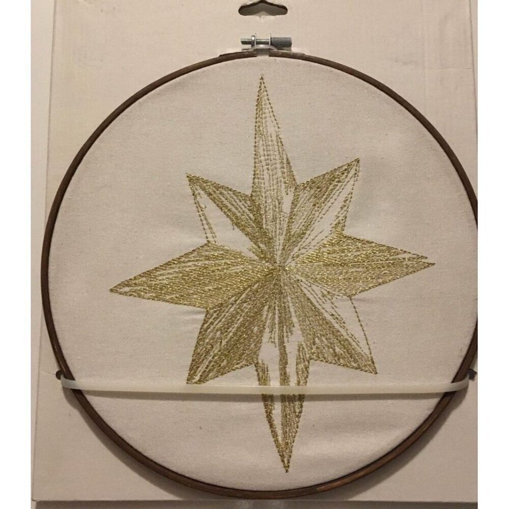 Farmhouse Style Embroidery Hoop Wall Decor